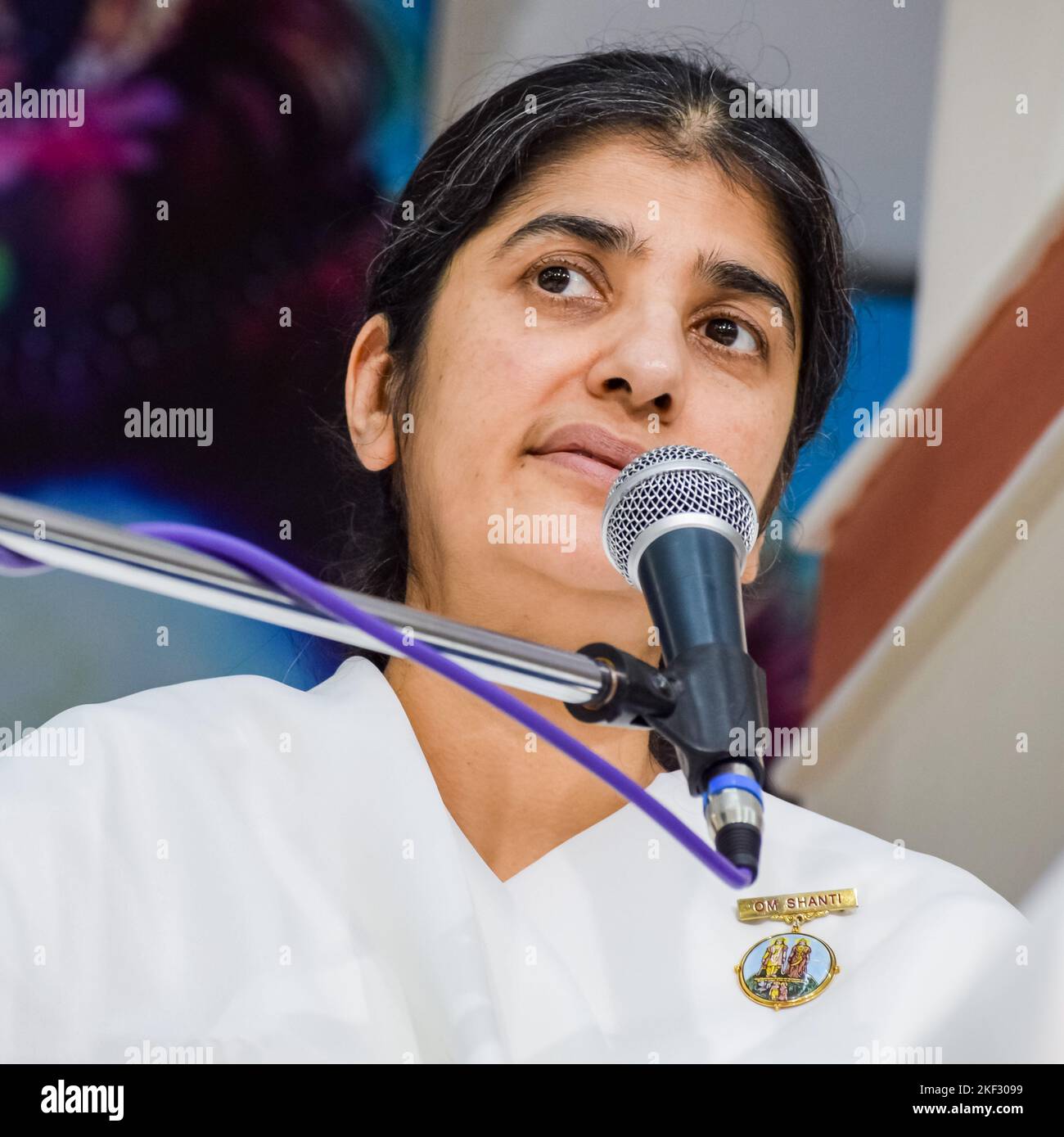 Shivani didi Banque de photographies et d’images à haute résolution Alamy