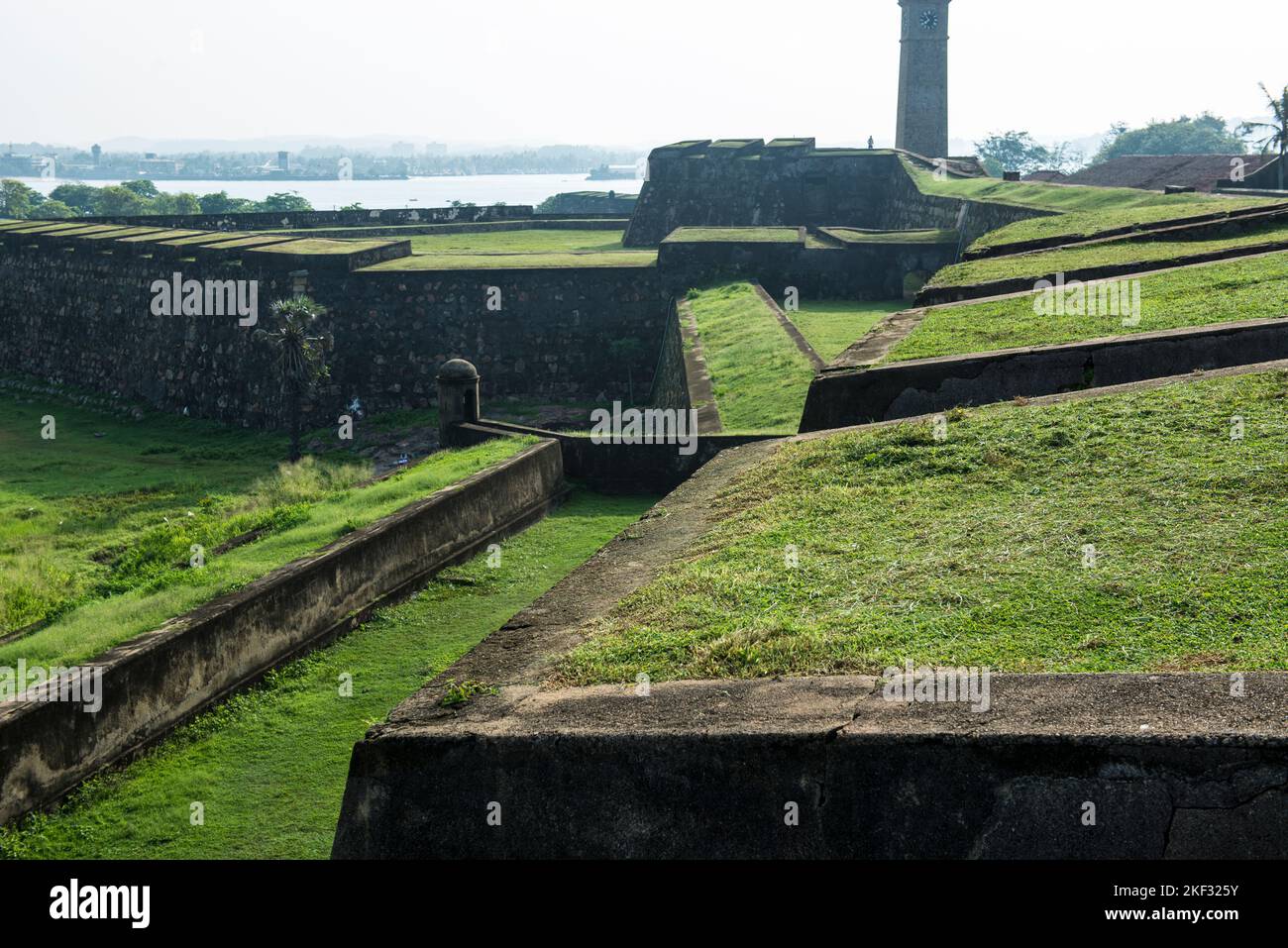 Fort de Galle, Sri Lanka Banque D'Images