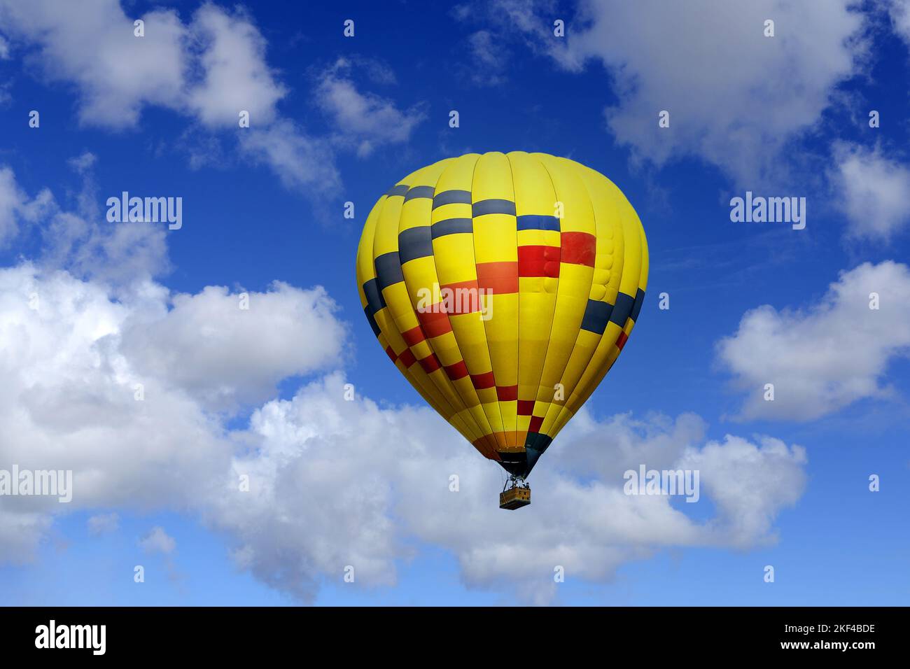 Heissluftballon, Monument Valley, Arizona, États-Unis Banque D'Images