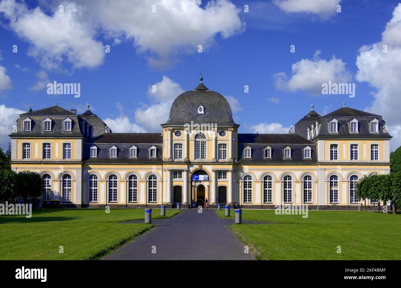 Europa, Deutschland, Nordrhein-Westfalen, Bonn, Schloss Poppelsdorf,Musée Mineralogisch-Petrologisches der Universitaet Bonn, Banque D'Images