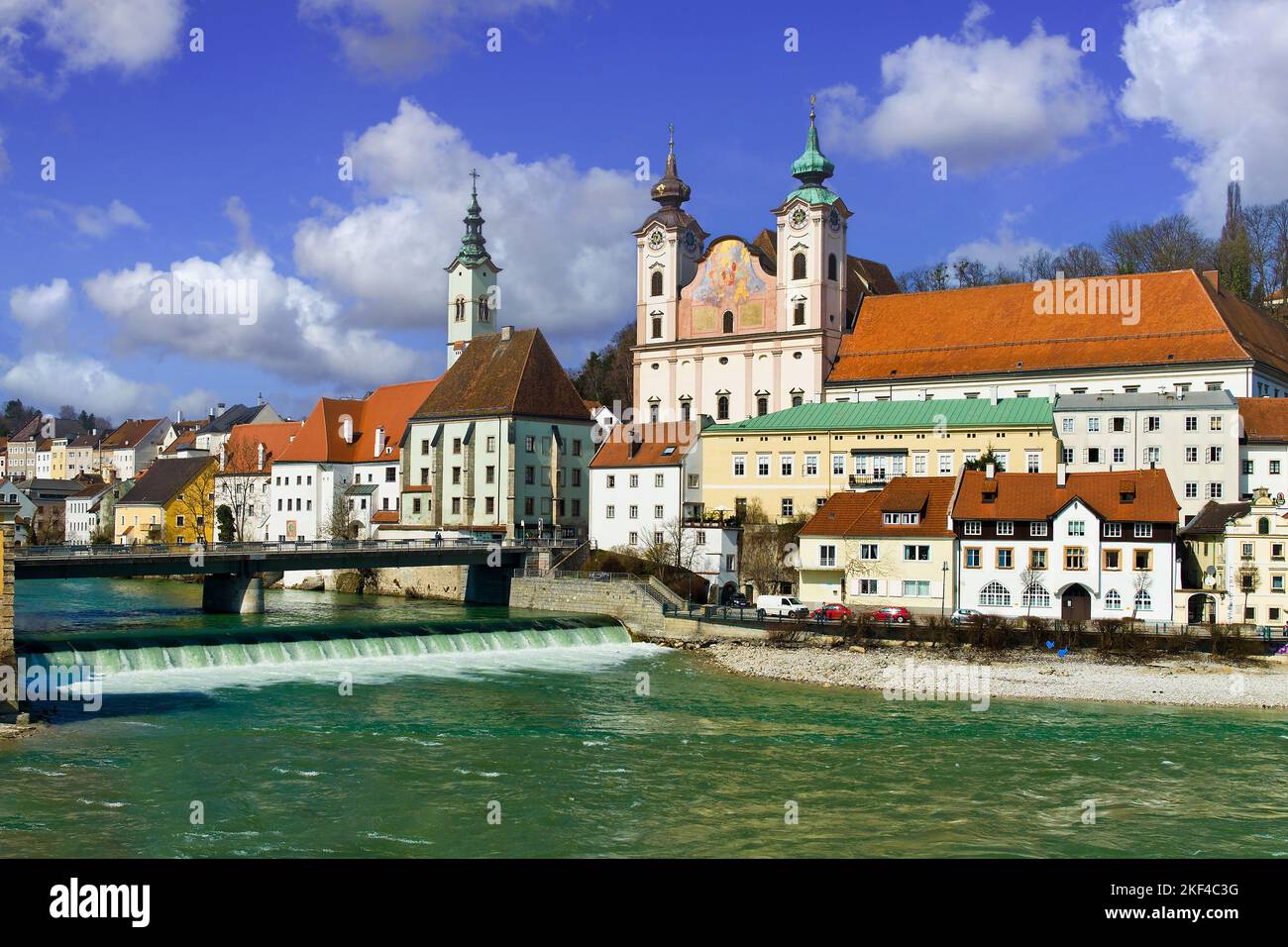 Blick auf die Altstadt, Österreich, Banque D'Images