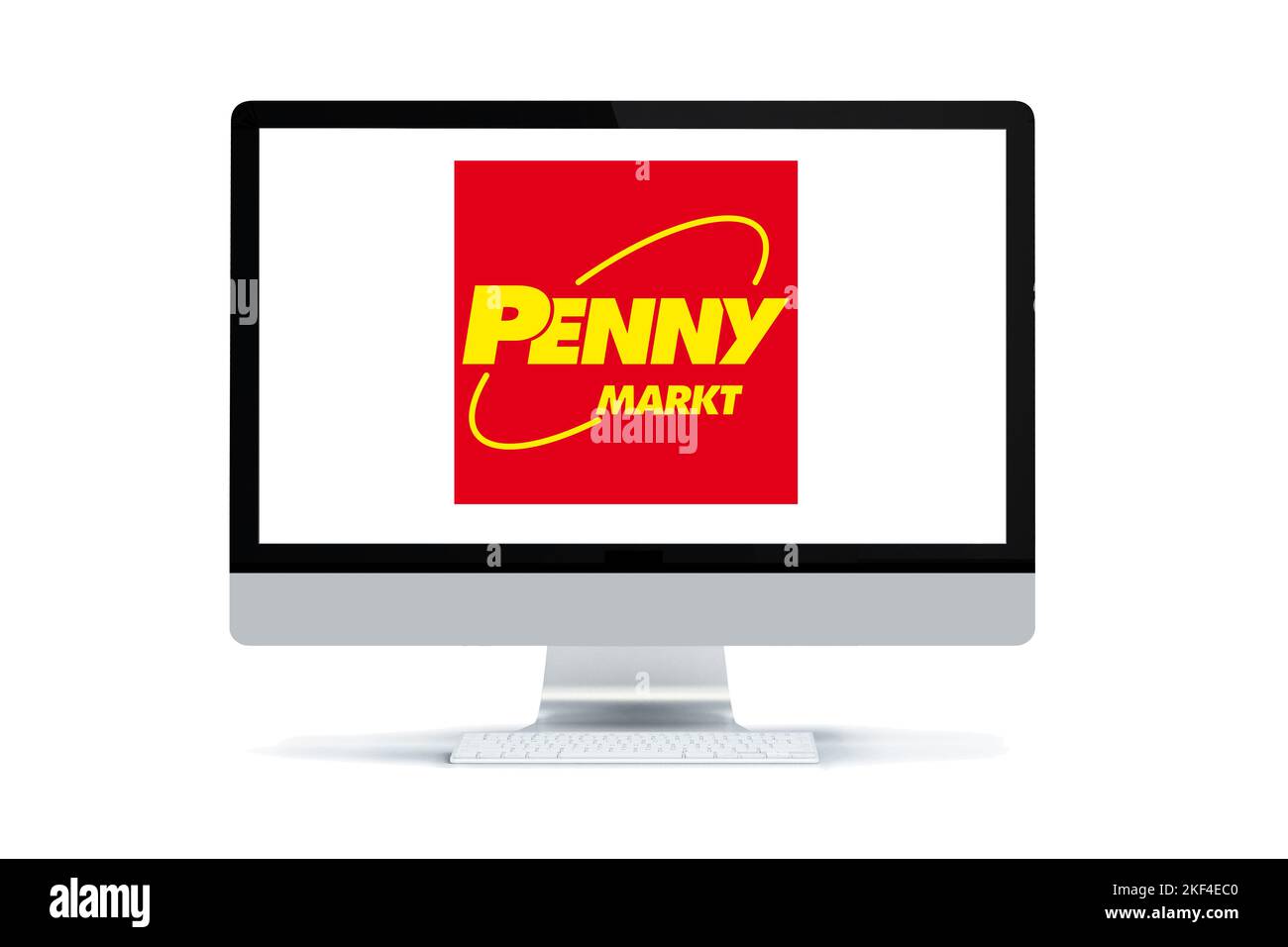 Logo DAS der Firma Penny. Nur zur redaktionellen Veröffentlickung! Banque D'Images