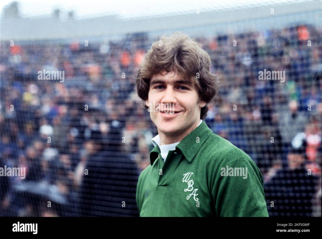 Tony Godden, gardien de but de West Bromwich Albion Banque D'Images