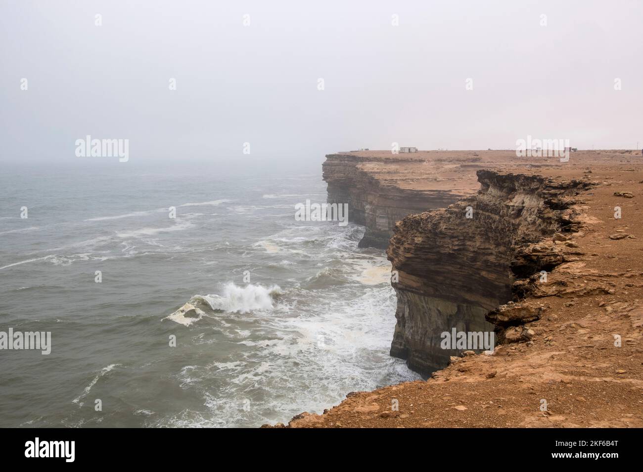 Maroc, Sahara occidental, autour de Laayoune Banque D'Images