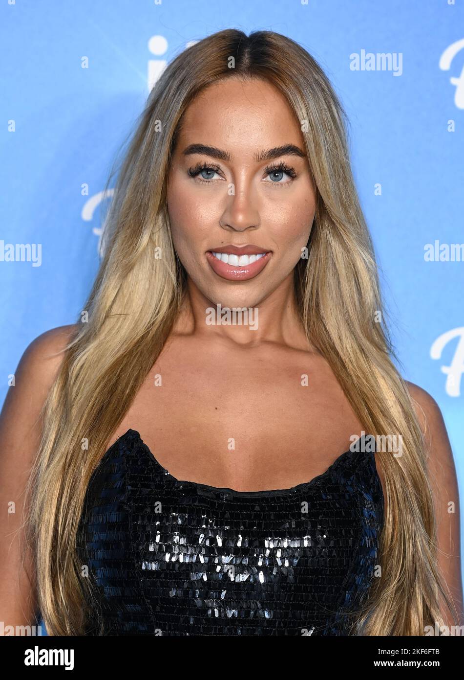 15 novembre 2022, Londres, Royaume-Uni. Dani Imbert arrivant à l'ITV Palooza, Royal Festival Hall, Southbank, Londres. Crédit : Doug Peters/EMPICS/Alay Liv Banque D'Images