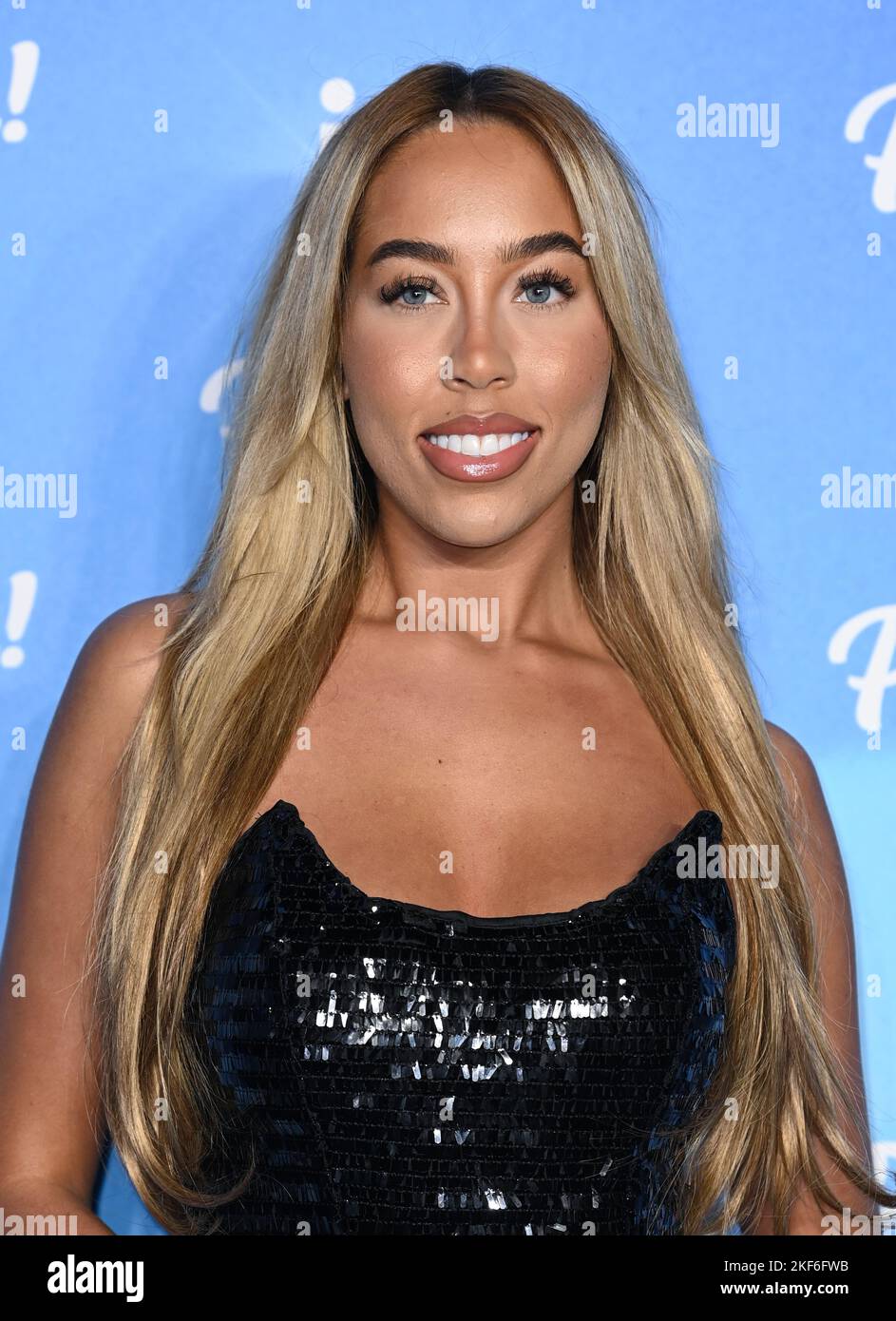 15 novembre 2022, Londres, Royaume-Uni. Dani Imbert arrivant à l'ITV Palooza, Royal Festival Hall, Southbank, Londres. Crédit : Doug Peters/EMPICS/Alay Liv Banque D'Images