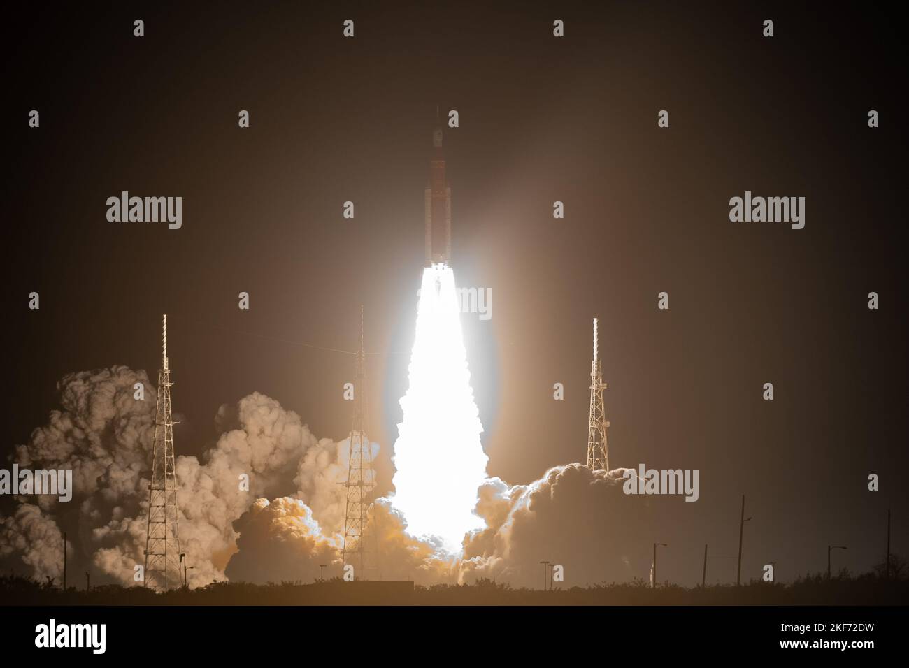 Lancement de la NASA Artemis 1 Banque D'Images