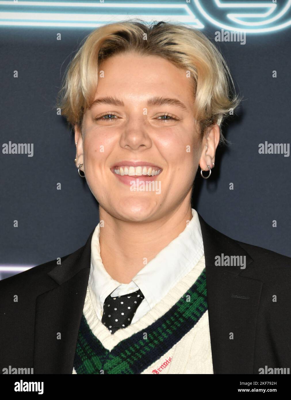 West Hollywood, env. 15th novembre 2022. Betty qui assiste à la première de Los Angeles de Hulu 'Welcome to Chippendales' au Pacific Design Center à West Hollywood, Californie, le November15, 2022. Credit: Koi Sojer/Snap'n U photos/Media Punch/Alamy Live News Banque D'Images