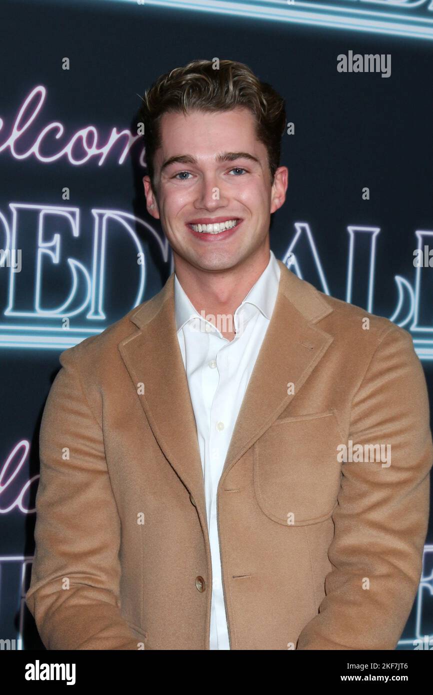 West Hollywood, États-Unis. 15th novembre 2022. LOS ANGELES - NOV 15: AJ Pritchard à la Bienvenue à Chippendales première au Centre de conception du Pacifique sur 15 novembre 2022 à West Hollywood, CA (photo par Katrina Jordanie/Sipa USA) crédit: SIPA USA/Alay Live News Banque D'Images