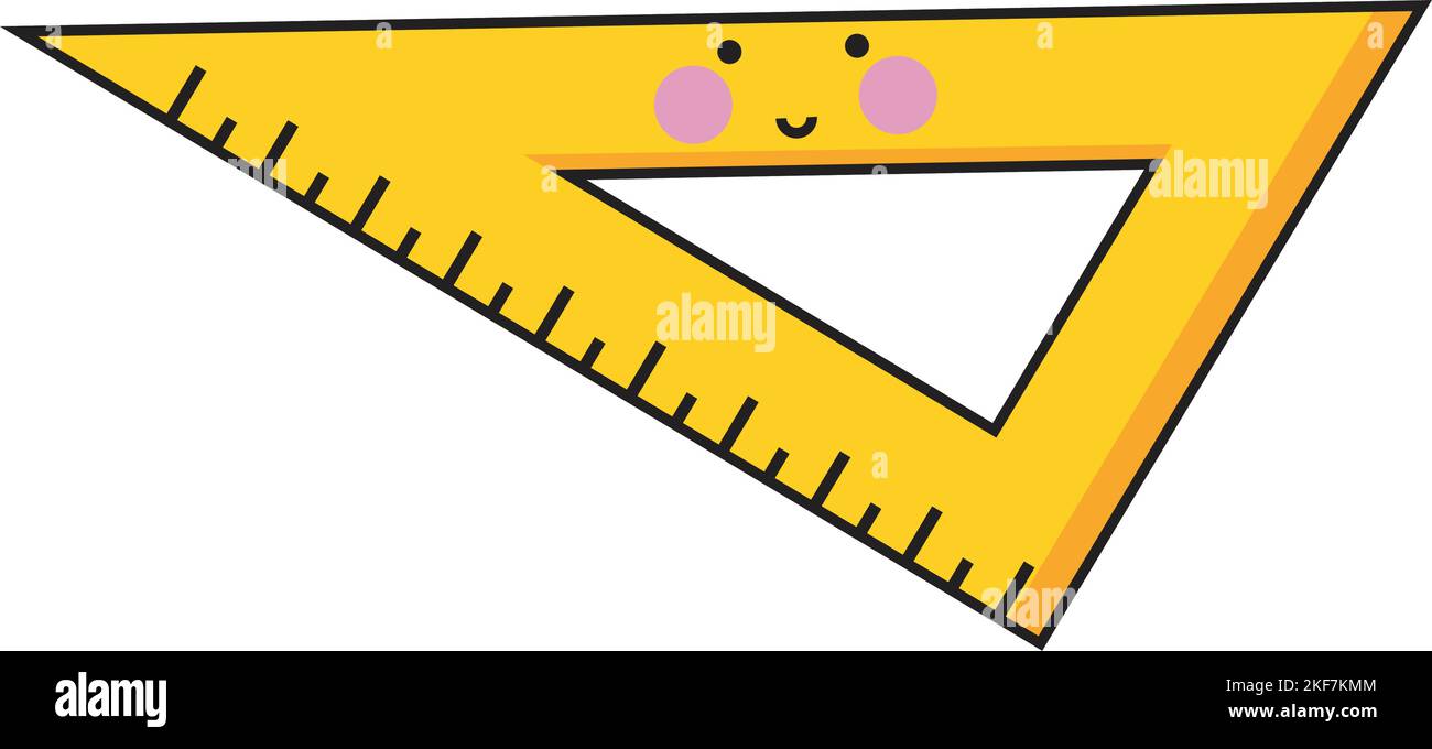 Regle kawaii Banque de photographies et d’images à haute résolution - Alamy