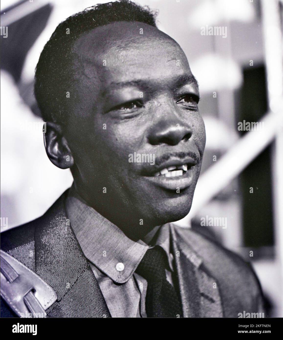 JOHN LEE HOOKER (1912-2001) American Blues Singer en juin 1964. Photo : Tony Gale Banque D'Images