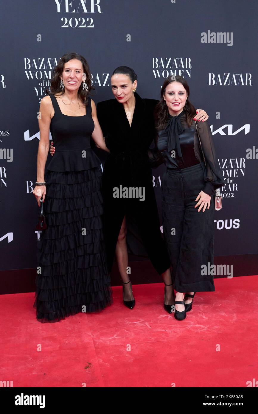 Madrid. Espagne. 20221116, Andrea Levy assiste aux prix de la Femme de l'année 2022 du BAZAR Harper au cinéma Callao sur 16 novembre 2022 à Madrid, en Espagne Banque D'Images