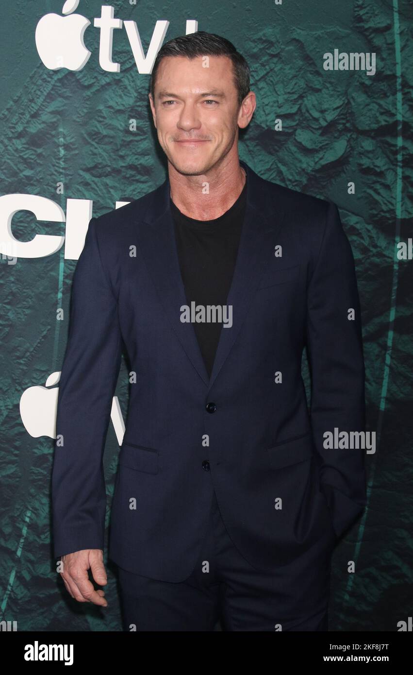 New York, NY, États-Unis. 16th novembre 2022. Luke Evans à la première de la série Echo 3 d'Apple TV au Walter Reade Theatre au Lincoln Center à New York sur 16 novembre 2022. Crédit : RW/Media Punch/Alamy Live News Banque D'Images