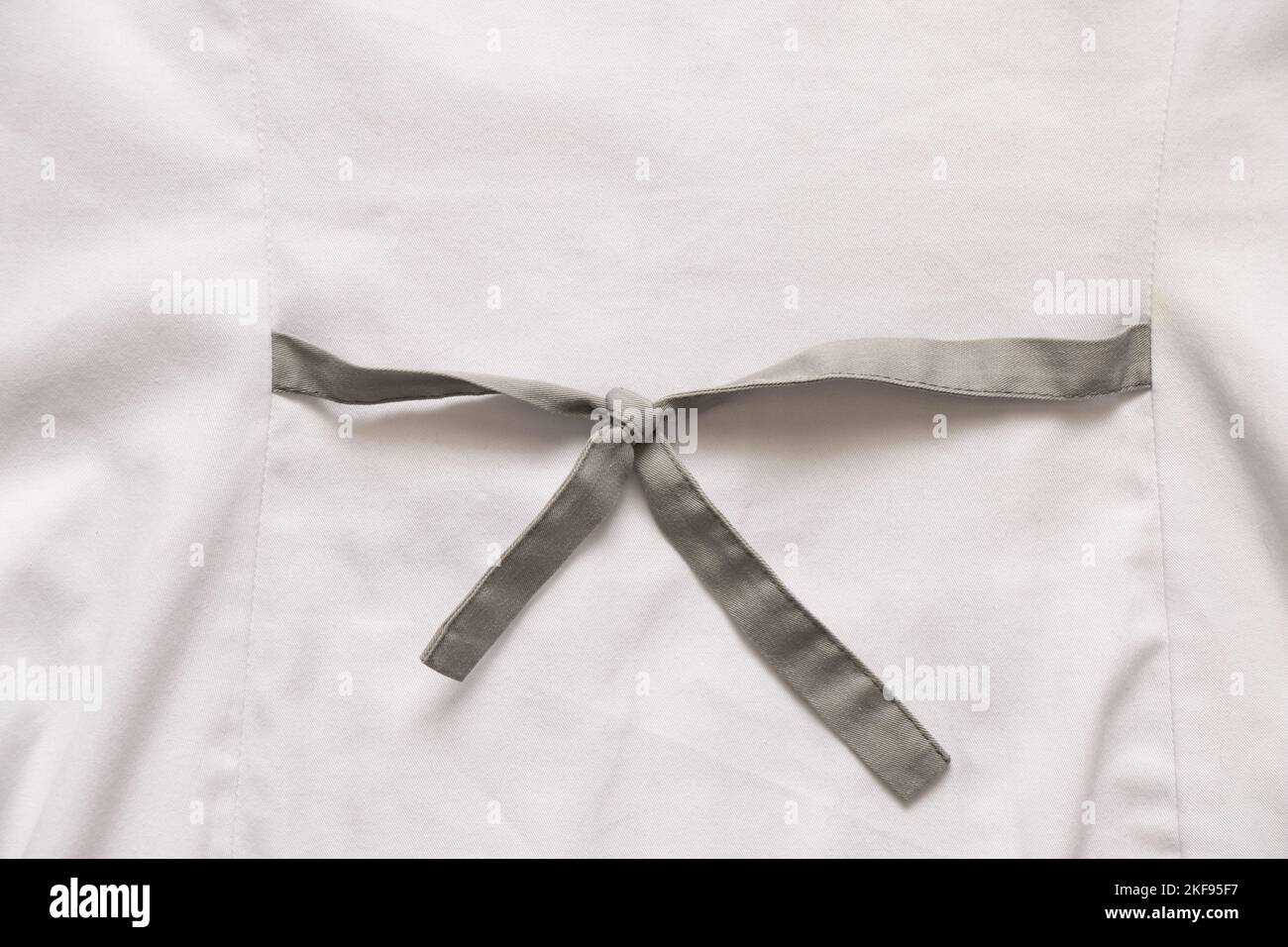 Combinaison médicale d'un étudiant étudiant étudiant pour un médecin en Ukraine, uniforme médical, santé et protection Banque D'Images