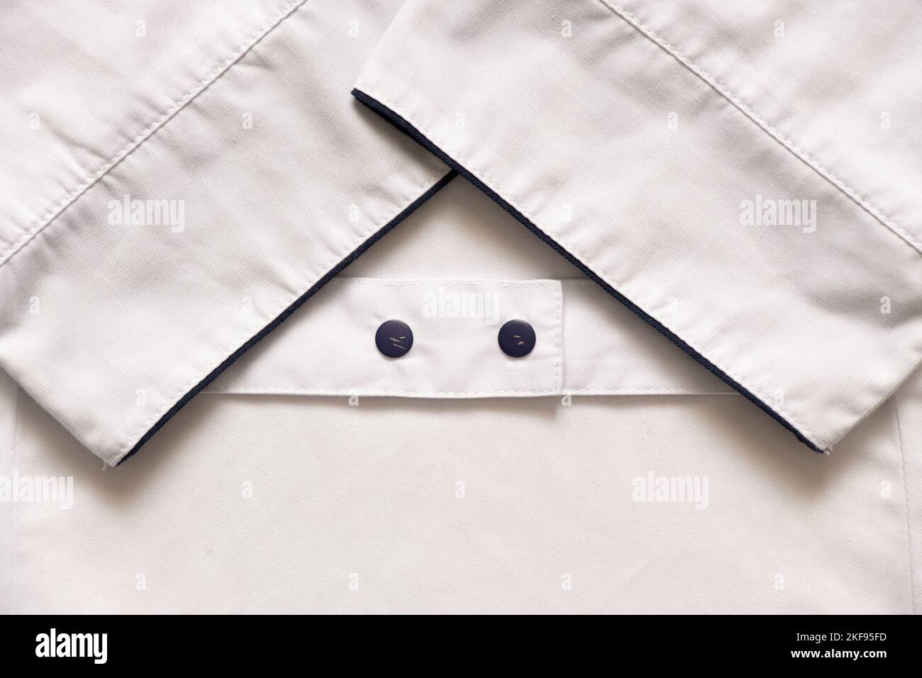 Combinaison médicale d'un étudiant étudiant étudiant pour un médecin en Ukraine, uniforme médical, santé et protection Banque D'Images