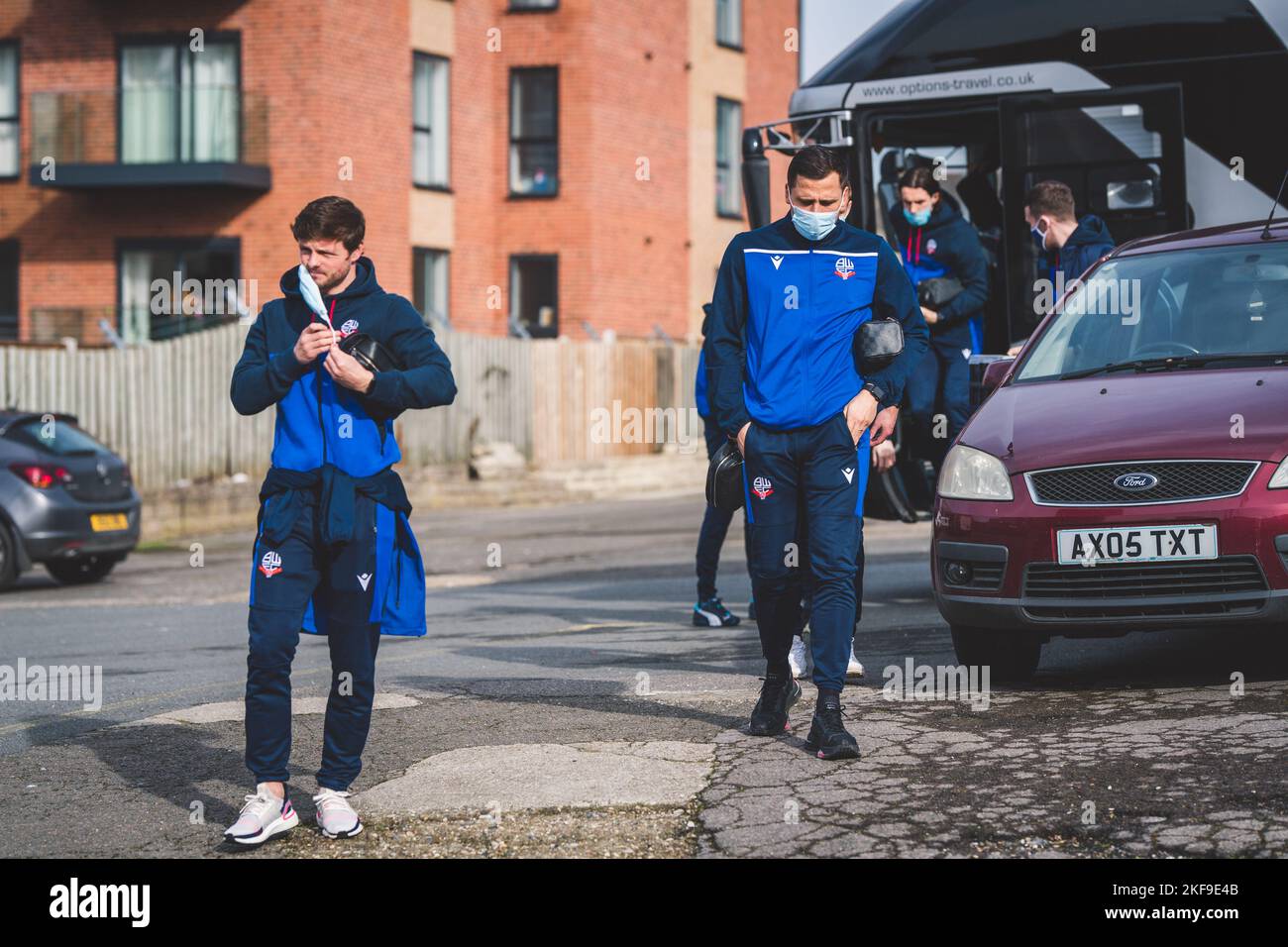 Southend United 0 Bolton Wanderers 1, 20/02/2019. Roots Hall, Ligue deux. Photo de Simon Gill. Banque D'Images