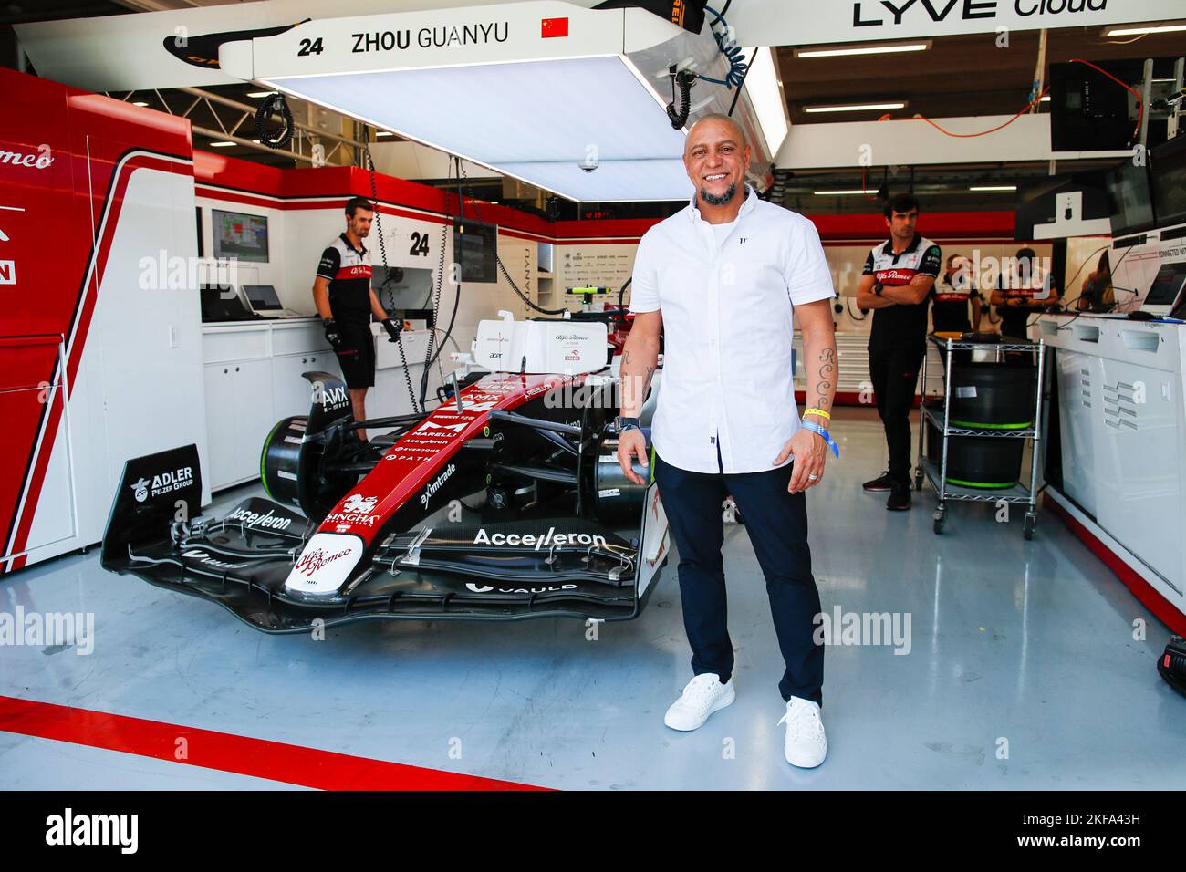 Sao Paulo, Brésil. 13th novembre 2022. Roberto Carlos (BRA), Grand Prix du Brésil F1 à Autodromo José Carlos Pace sur 13 novembre 2022 à Sao Paulo, Brésil. (Photo par HIGH TWO) Credit: dpa/Alay Live News Banque D'Images