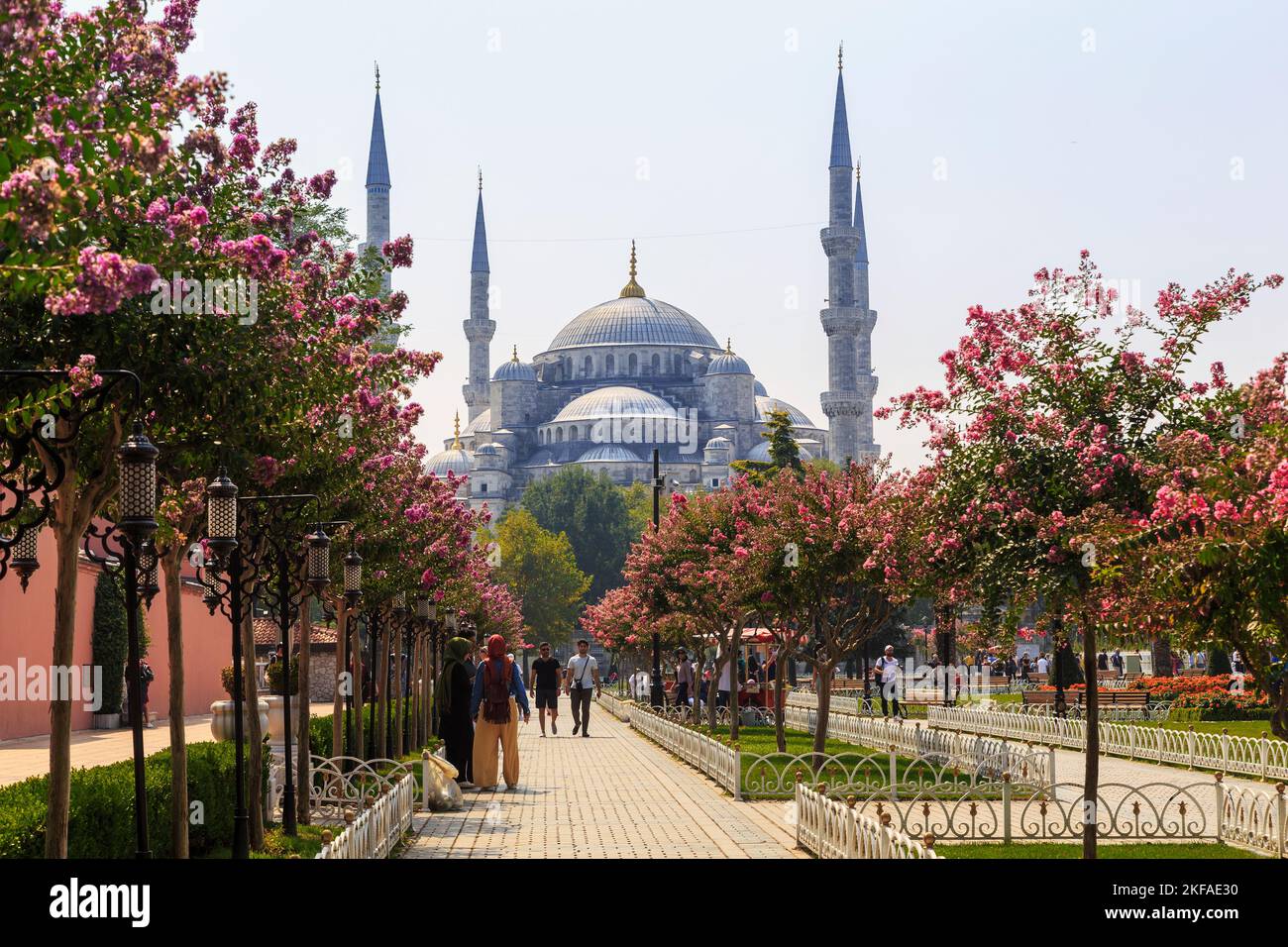 Sultanahmet square park Banque de photographies et d’images à haute ...