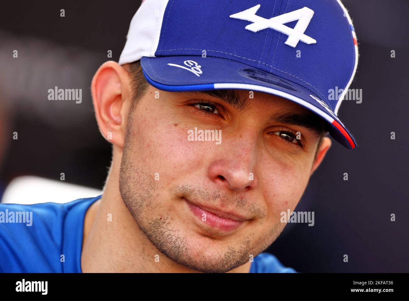 Esteban Ocon (FRA) Alpine F1 Team. Grand Prix d'Abu Dhabi, jeudi 17th novembre 2022. Yas Marina circuit, Abu Dhabi, Émirats Arabes Unis. Banque D'Images