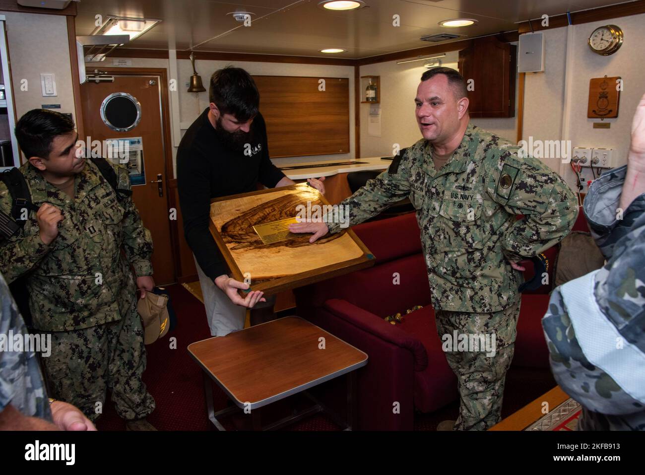 SANTA RITA, Guam (sept 1, 2022) - région mixte Marianas Commandant SMA ...