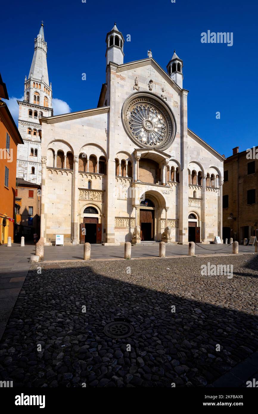 Duomo di Modène Banque D'Images