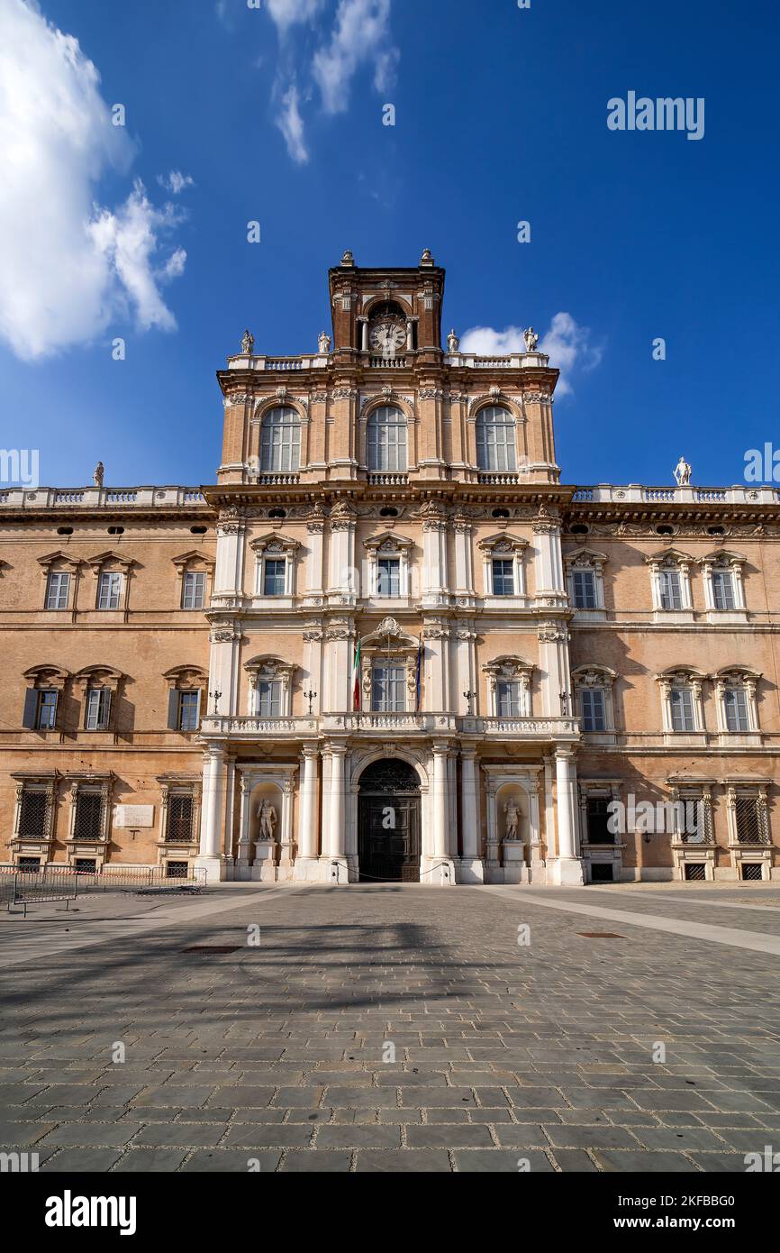 Palazzo Ducale a Modène, Emilia Romagna, Italie Banque D'Images