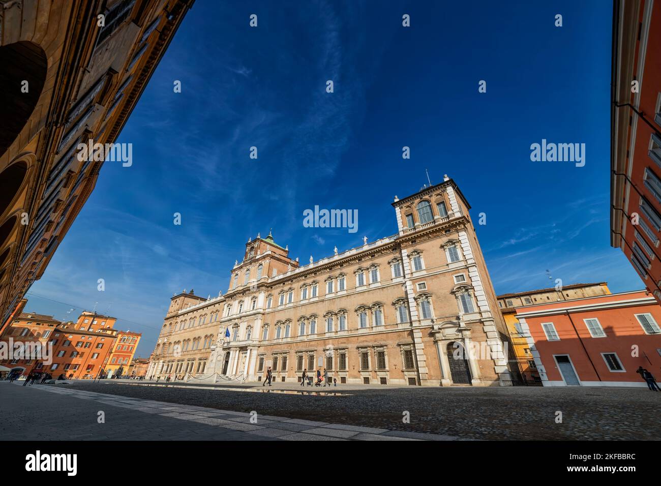 Palazzo Ducale a Modène, Emilia Romagna, Italie Banque D'Images