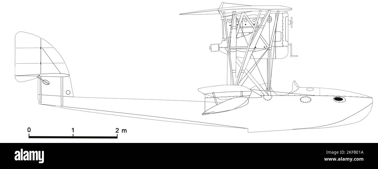 Macchi M.5 Banque D'Images