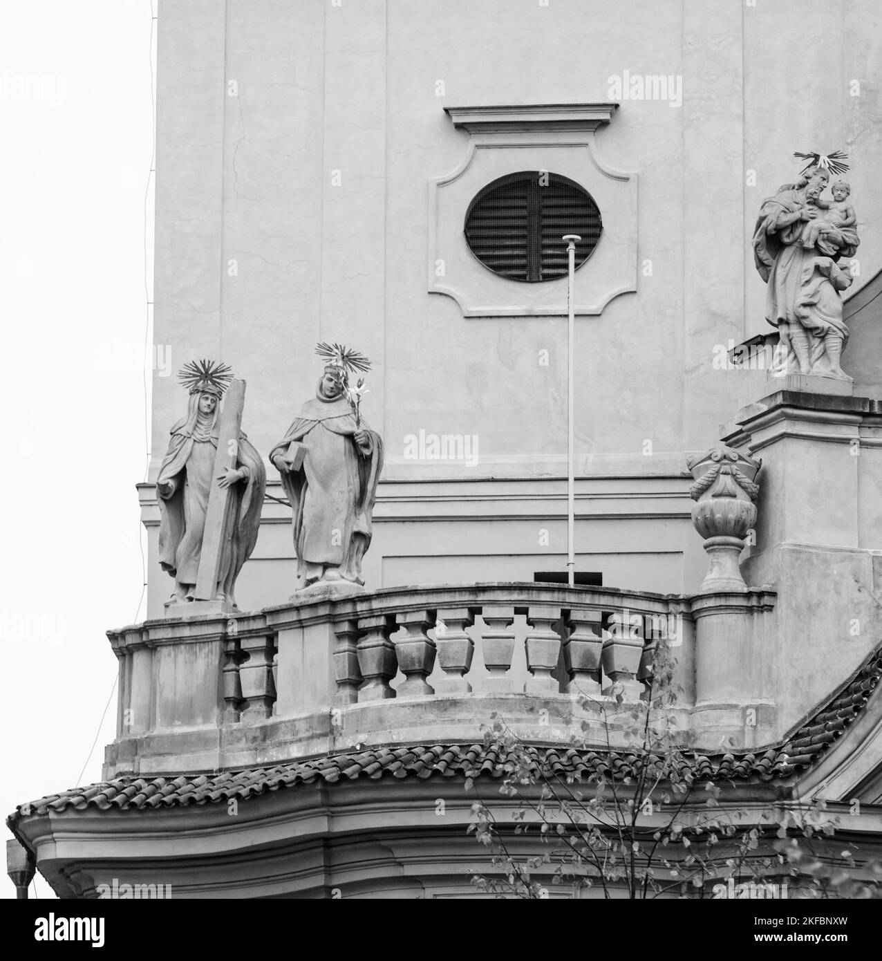 La place de la Vieille Ville à Prague City Banque D'Images