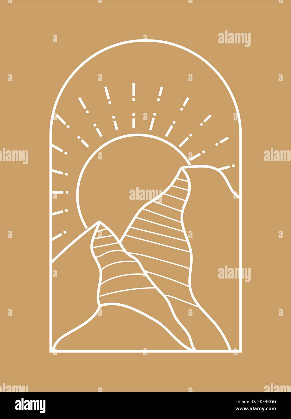 Montagnes doodle icônes ensemble de vecteur. Ensembles de silhouettes de rochers. Chaînes et hauts de montagne dans un style linéaire. Logo de randonnée d'hiver. Illustration de Vecteur