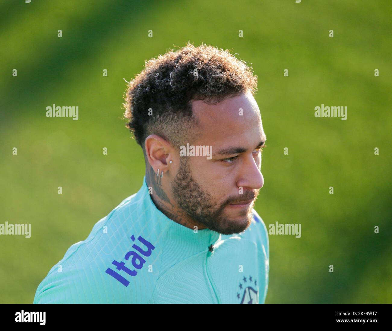 Figurine Neymar Jr. Brésil - 12 Cm - Neuve Sous Emballage