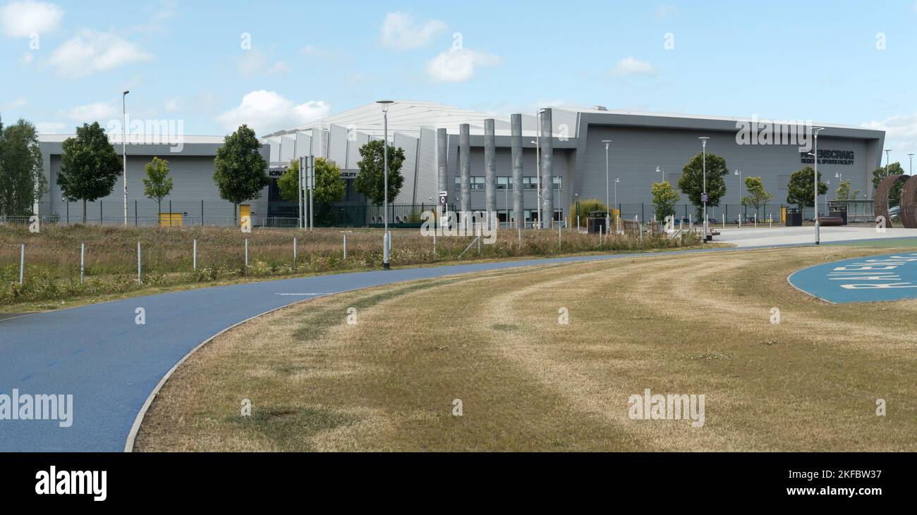 Centre sportif régional de Ravenscraig, Motherwell. Banque D'Images
