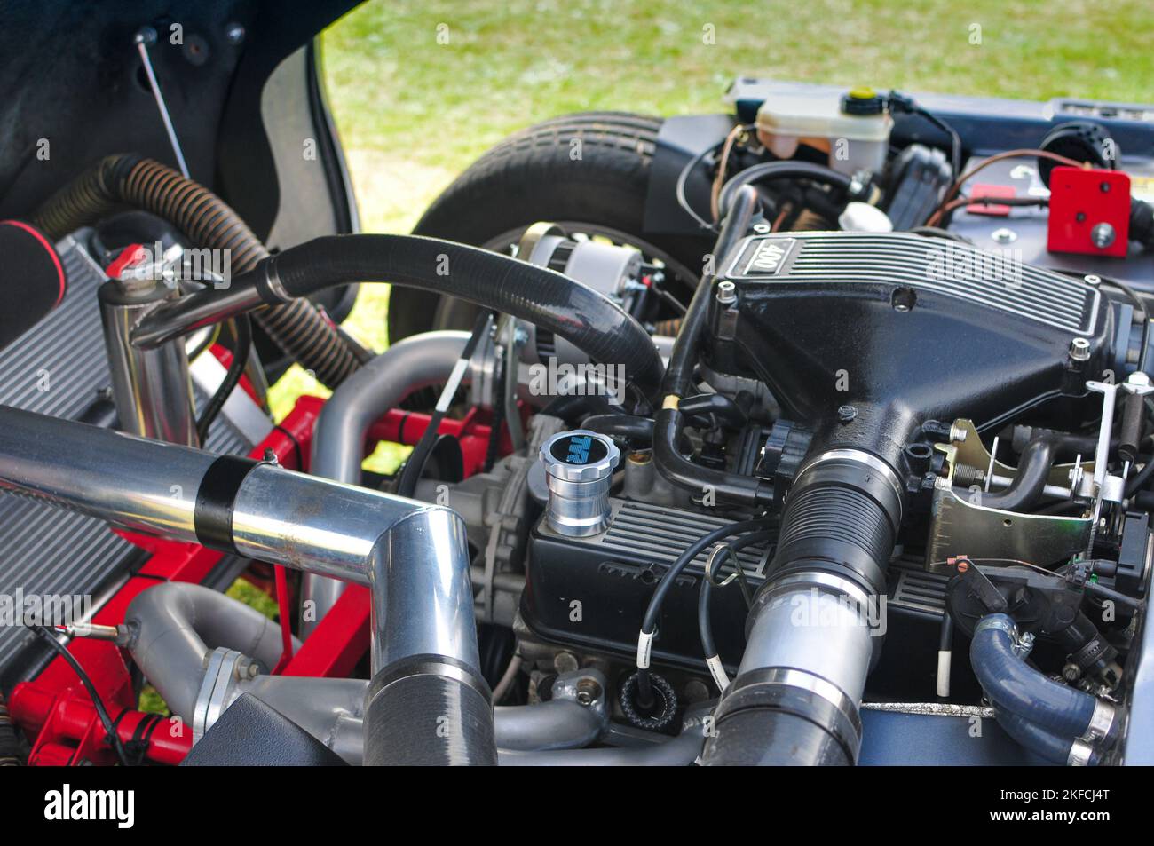 Voitures de sport modèle TVR S avec moteurs Rover V8 Banque D'Images