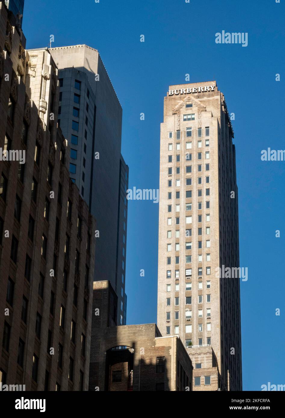 Burberry 444 madison avenue publicidade cheap