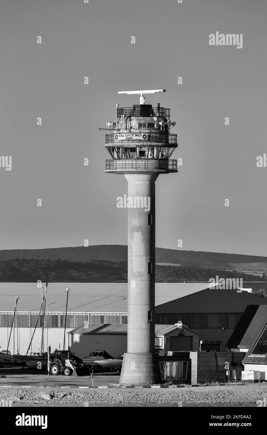 CalShot Spit dans le Solent, Southampton, Hampshire, Angleterre, Royaume-Uni Banque D'Images
