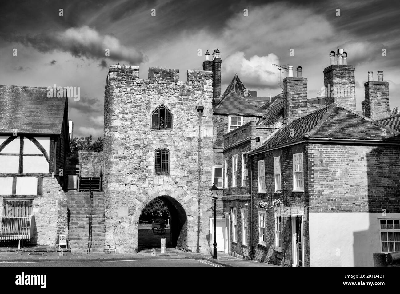 Westgate, Southampton, Hampshire, Angleterre, Royaume-Uni Banque D'Images