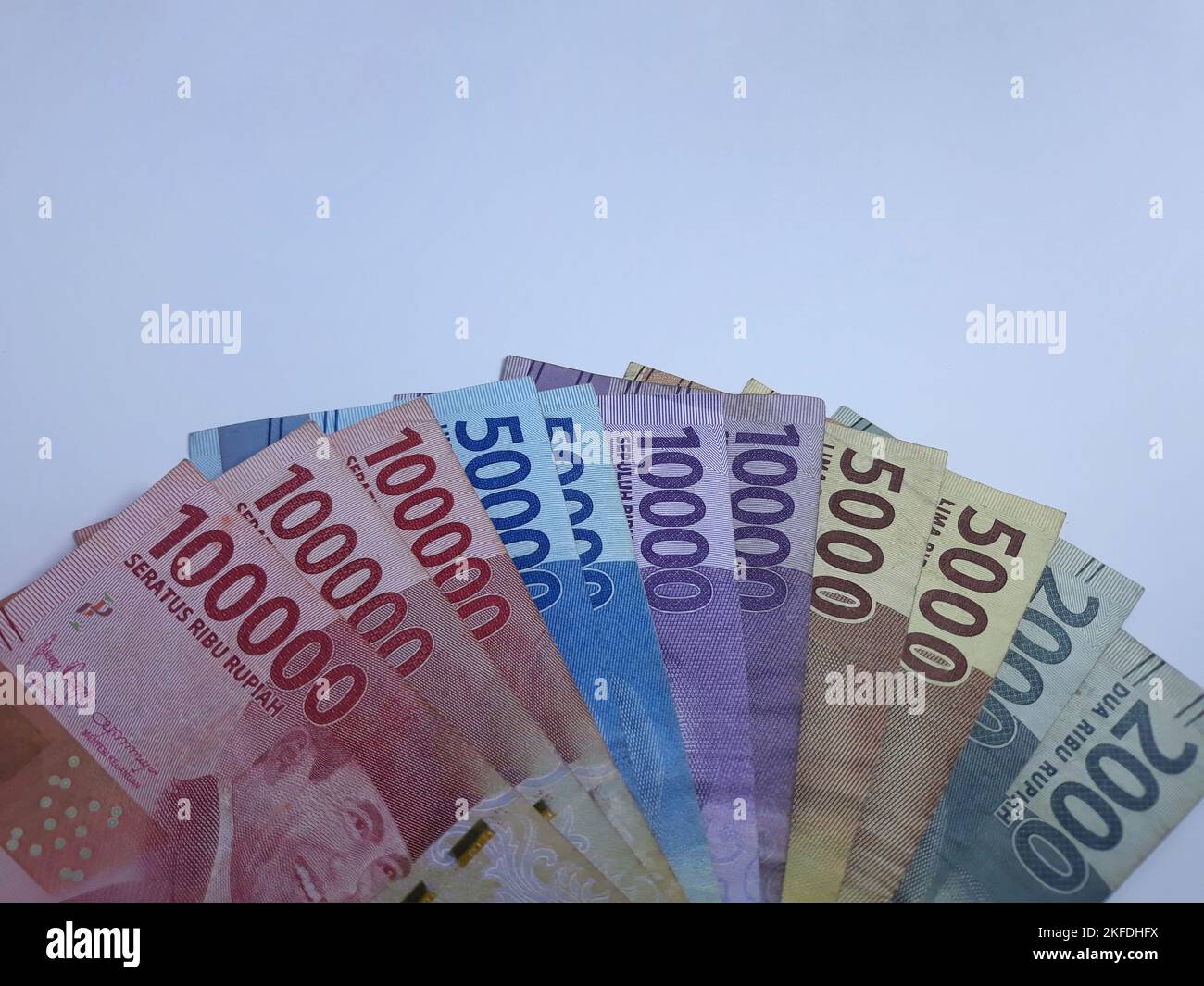 Indonesia money currency Banque de photographies et d'images à haute  résolution - Alamy