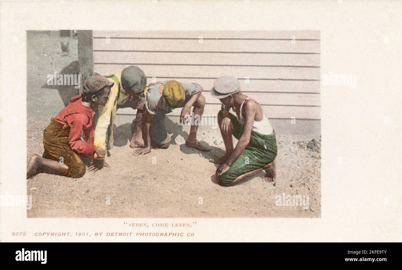 Seben Come leben, 1902 - 1903. Banque D'Images