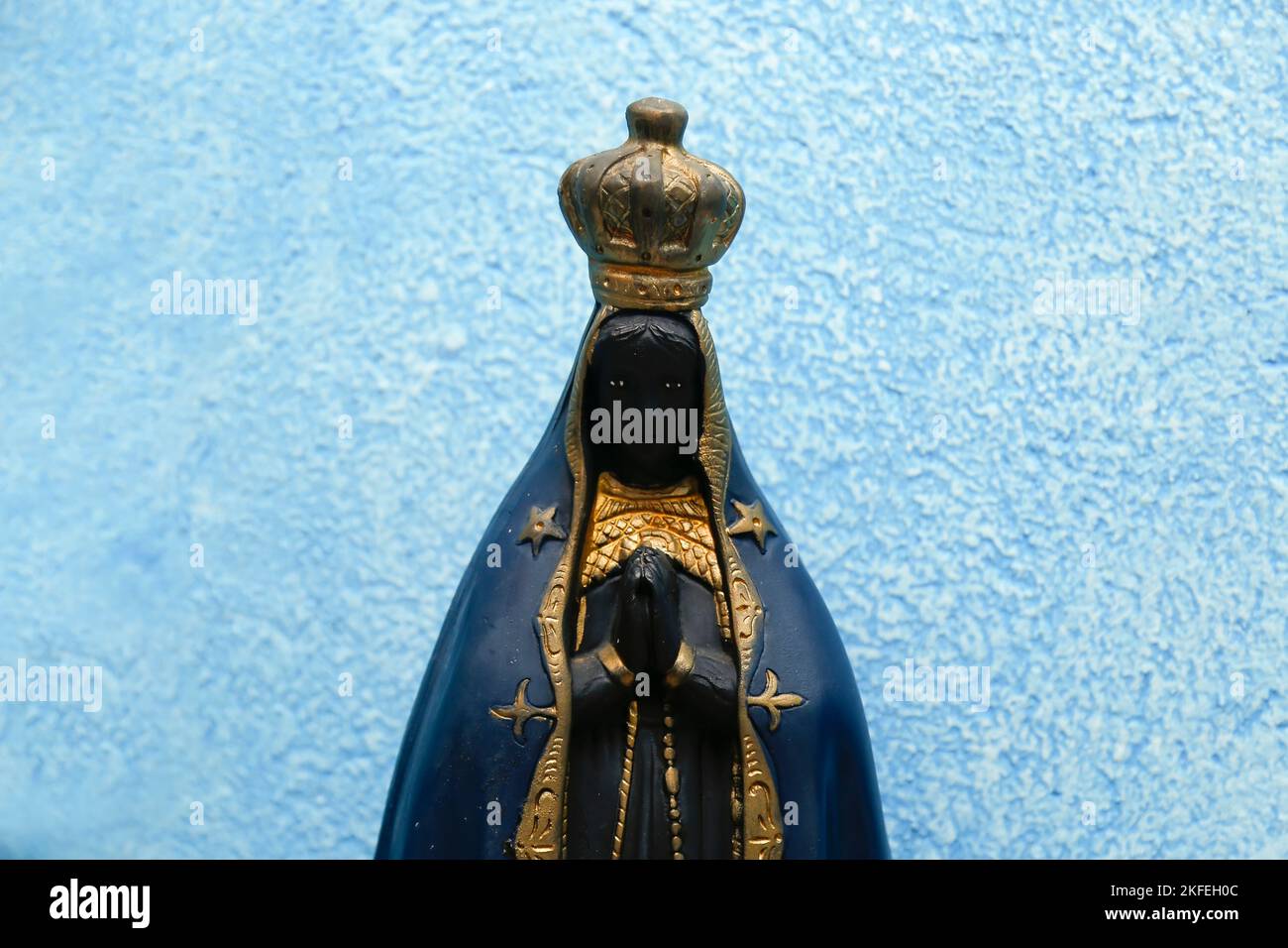 Notre Dame d'Aparecida Statue de l'image, Nossa Senhora Aparecida Banque D'Images