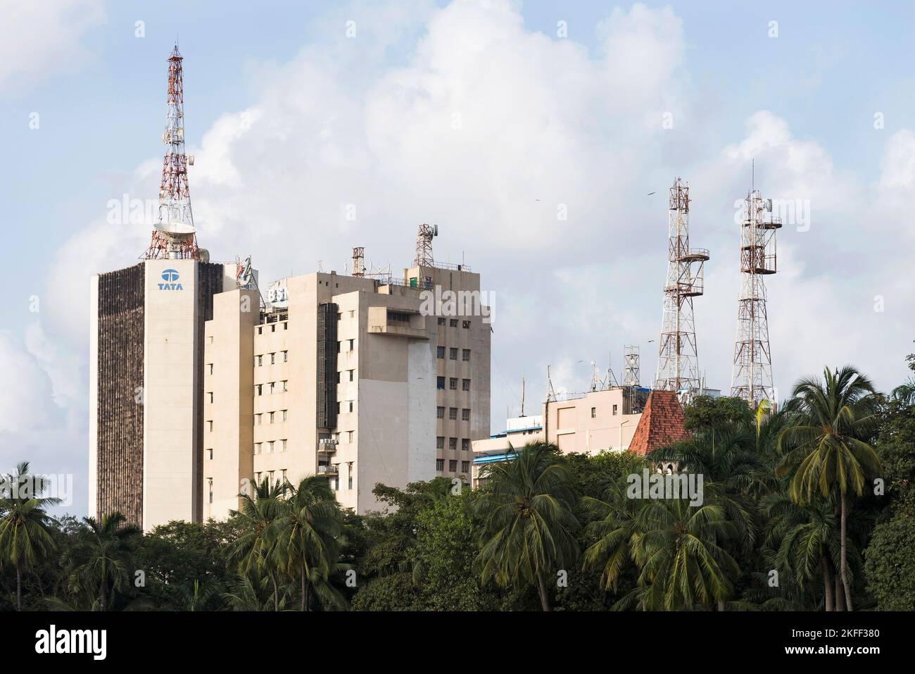 Tata Communications, Videsh Sanchar Nigam, Bombay, Mumbai, Maharashtra, Inde Banque D'Images