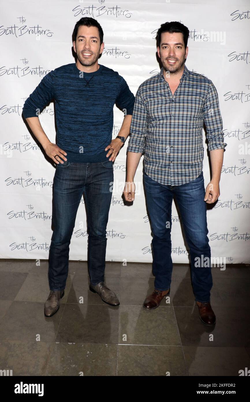 Drew Scott Drew scott and jonathan scott property brothers Banque de photographies