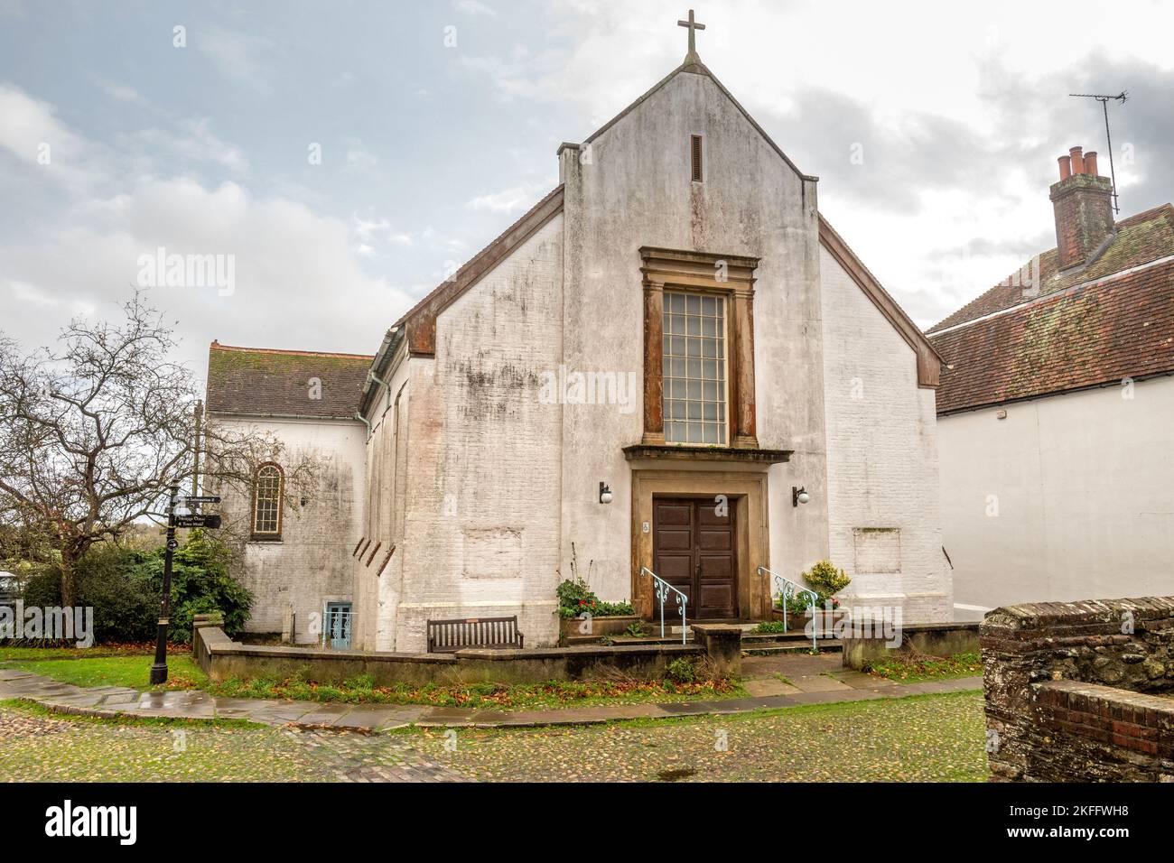 Seigle, 15 novembre 2022 : l'ancienne chapelle méthodiste sur la place de l'église, à côté du Gungarden Banque D'Images