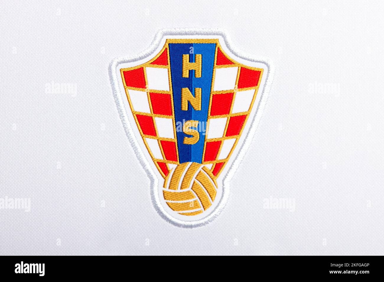 quipe-de-croatie-banque-de-photographies-et-d-images-haute