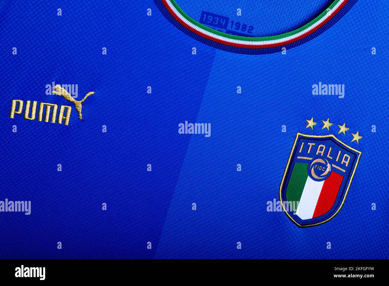 Écharpe De Football De L'Équipe Italienne PARMA AC Très Demandée