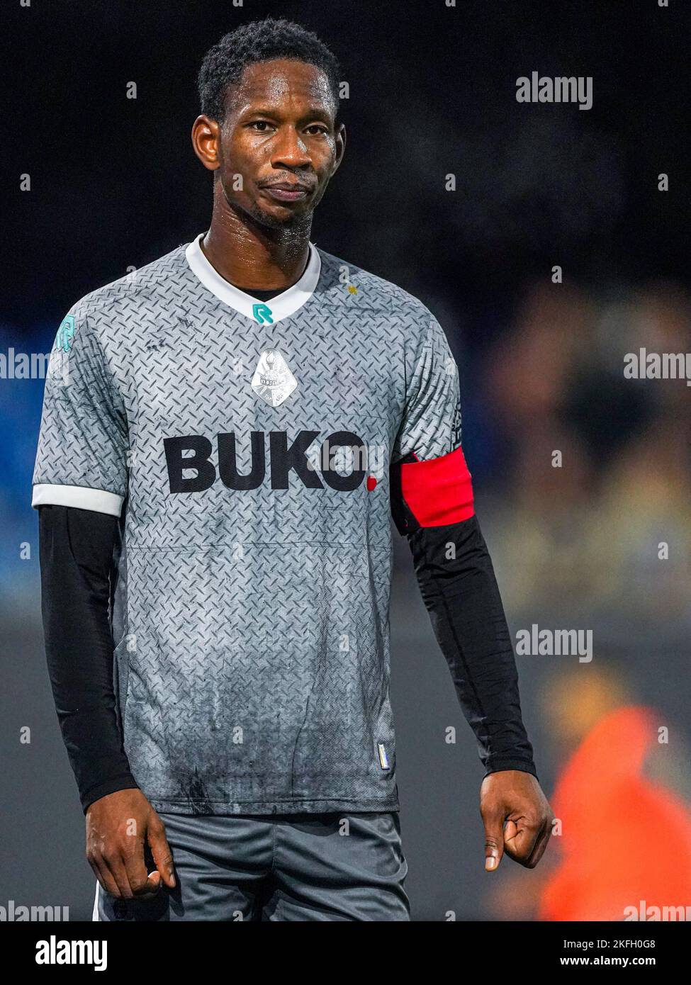 EINDHOVEN, PAYS-BAS - NOVEMBRE 18 : Glynor Plet de Telstar pendant le match néerlandais Keuken Kampioen Divie entre le FC Eindhoven et sc Telstar au stade Jan Louwers sur 18 novembre 2022 à Eindhoven, pays-Bas (photo de Joris Verwijst/Orange Pictures) Banque D'Images