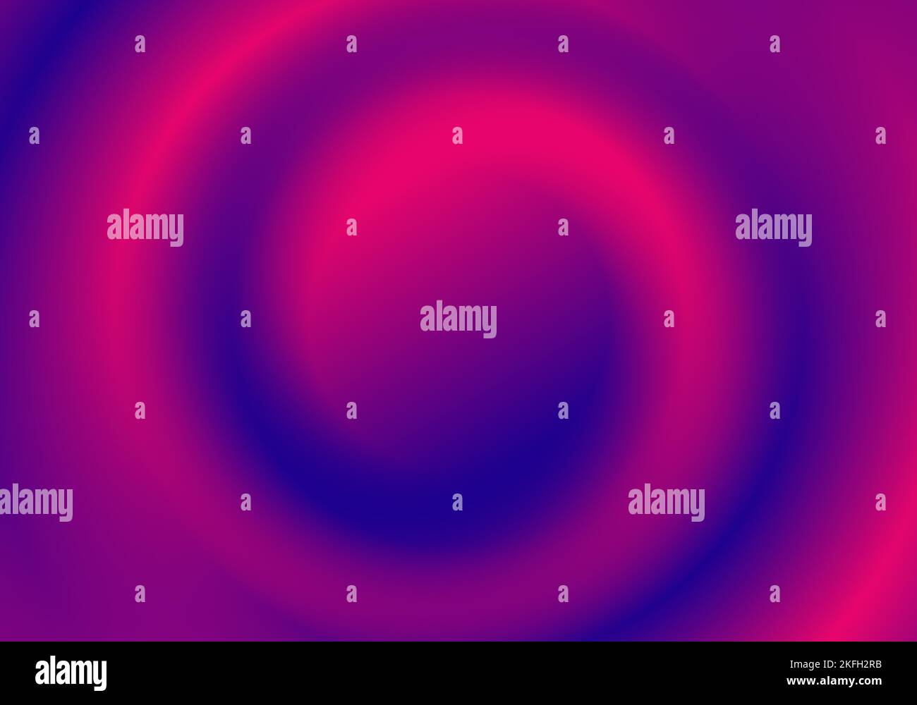 Abstrait 3D couleur dégradé bleu et rose tourbillon cercle convexe fond style minimal. Illustration vectorielle Illustration de Vecteur