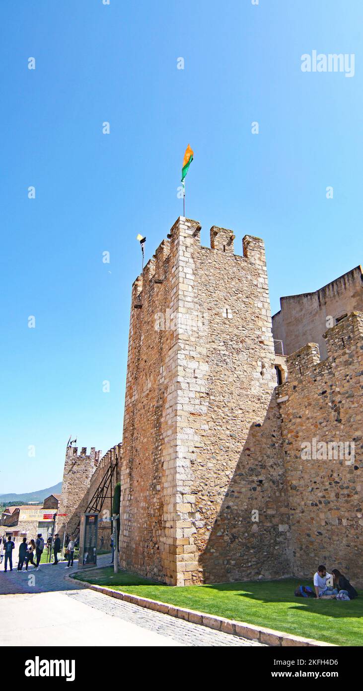 Montblanc, Conca de Barberá, région de la province de Tarragone, Catalogne, Espagne, Europe Banque D'Images