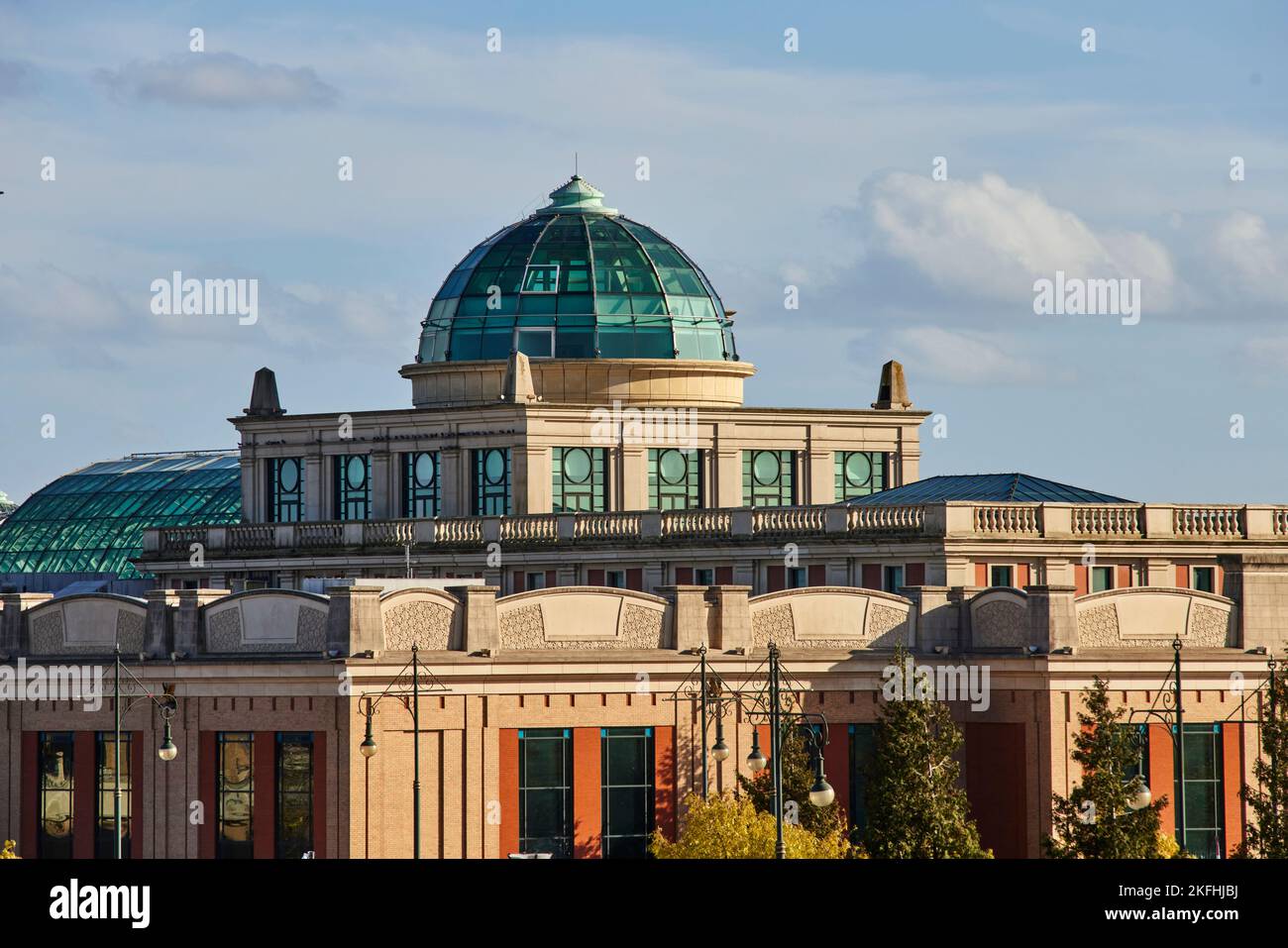 Dôme central Trafford Banque D'Images