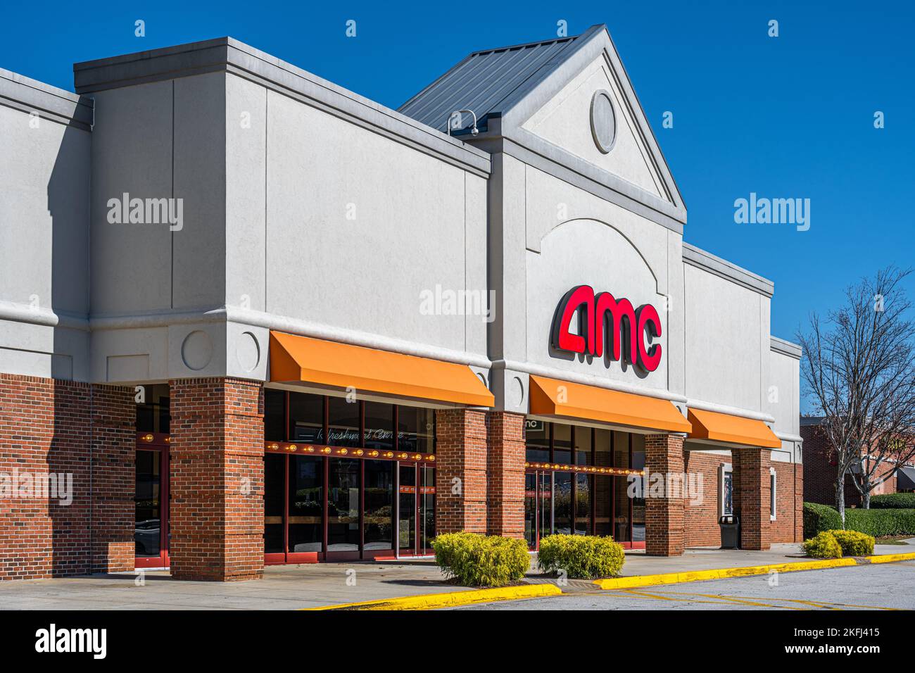 AMC Classic Snellville 12 complexe de cinéma à Metro Atlanta, Géorgie. (ÉTATS-UNIS) Banque D'Images