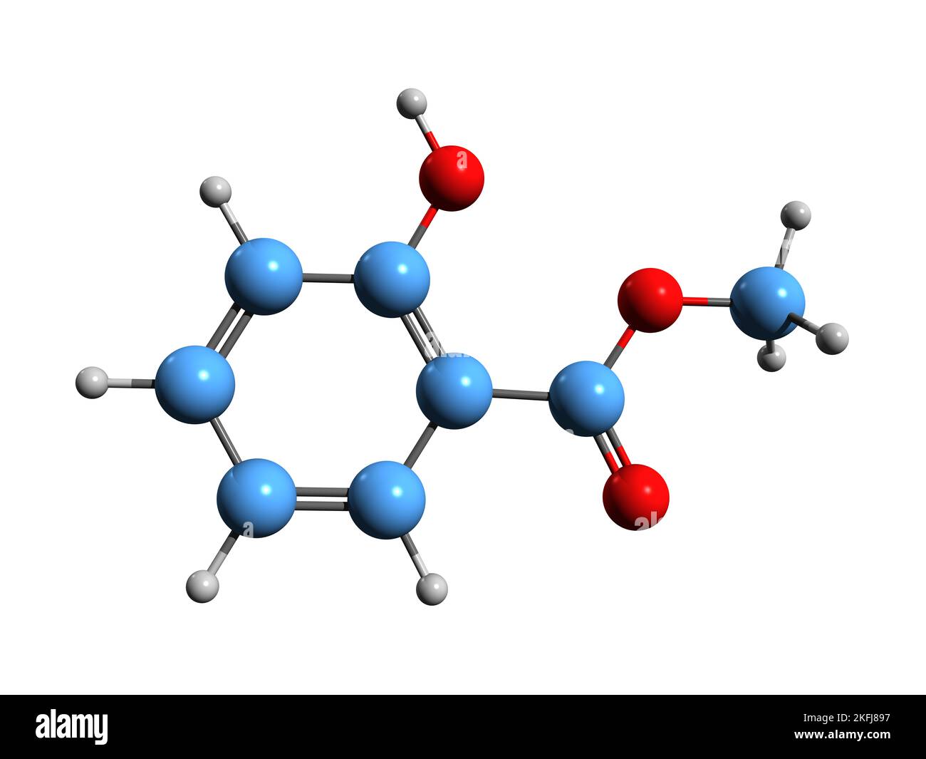 3D Image De La Formule Squelettique Du Salicylate De M thyle 3d-image-de-la-formule-squelettique-du-salicylate-de-m-thyle